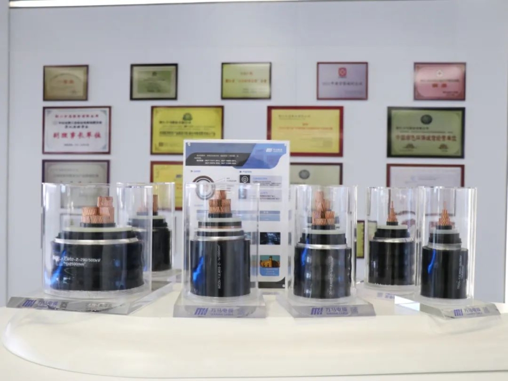 萬馬股份助力內蒙古寶豐烯烴220千伏變電站項目成功送電！